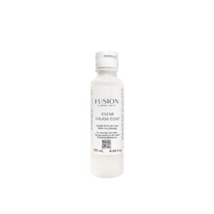 Fusion Mineral Paint Clear Tough Coat vattenbaserad slitstark topcoat för målade möbler